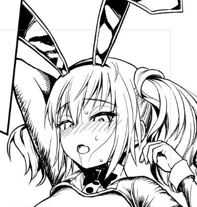 いい表情が描けたっす! 