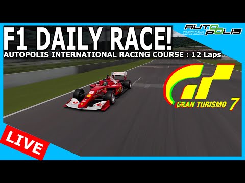 FoolsTea's tweet photo. We're LIVE On YouTube ! 
🔴LIVE GT7 : SURVIVING DAILY RACE C ?! : SF19/F1 : 12 Laps at Autopolis
https://t.co/1WpCMiwz3j https://t.co/rO3F4Ls4xp