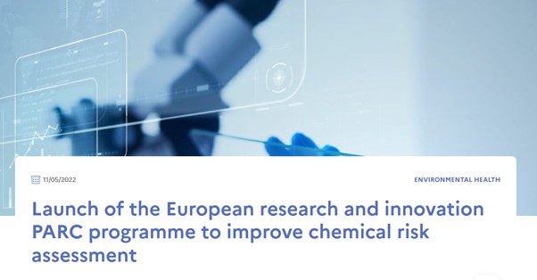 Cefas is proud to join the European Partnership for the Assessment of Risks from Chemicals 7 year programme for <a href="/DefraGovUK/">Defra UK</a> and <a href="/UKHSA/">UK Health Security Agency</a> with 200 partners in 28 countries in Europe to advance research and share chemical risk assessment knowledge <a href="/IoannaKa/">Ioanna Katsiadaki</a>
bit.ly/3G2CWtX