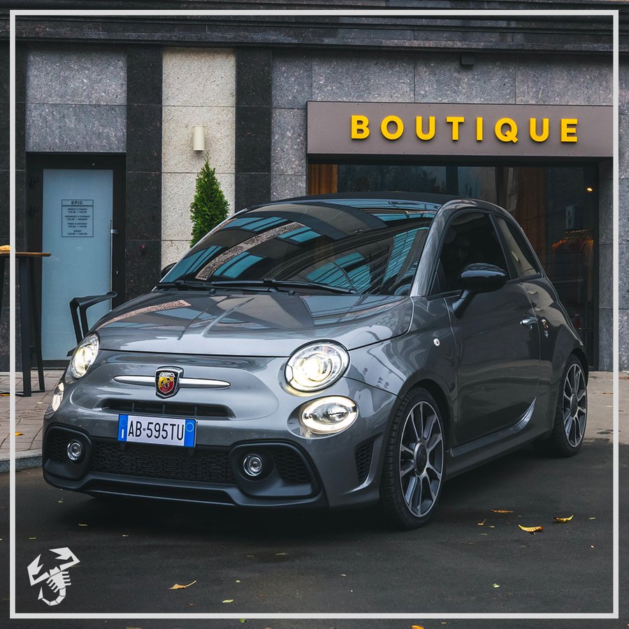 Sturgess Motor Group on Twitter "The Abarth 595 Turismo 😎 17" Gran