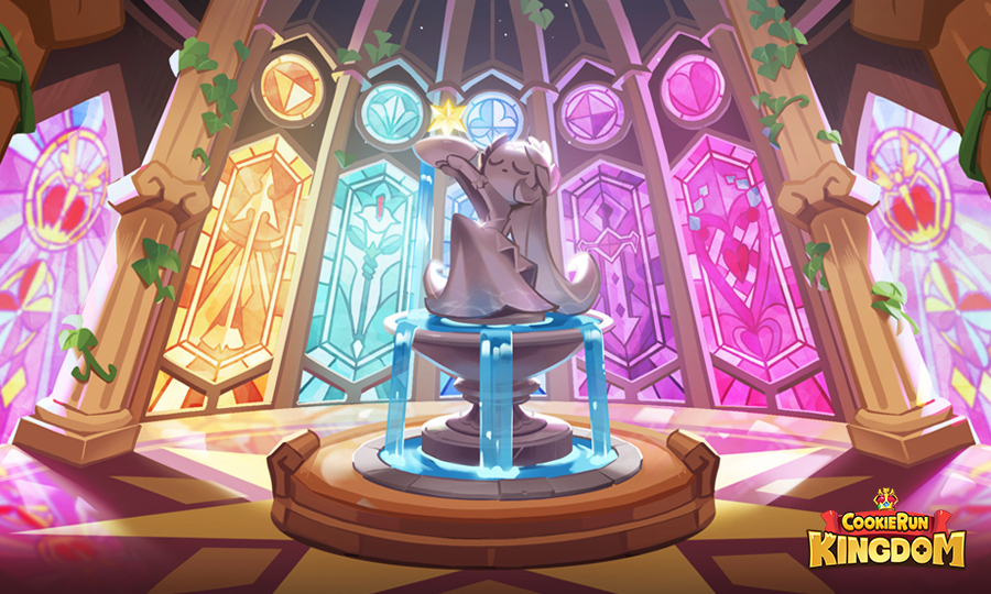CRKingdomEN's tweet photo. BEHOLD! The doorway to stronger Cookies 🚪
Here are the new features in the upcoming update 🗡️✨

🏛️ NEW: Hall of Ancient Heroes
⚔️ Super Mayhem: Paladin's Oath
🐺 NEW: Crunchy Chip Cookie
🍪 Increased max LV for all Cookies

📣 Check the notice for more on the May 27 update! https://t.co/KbFQHgSAZP