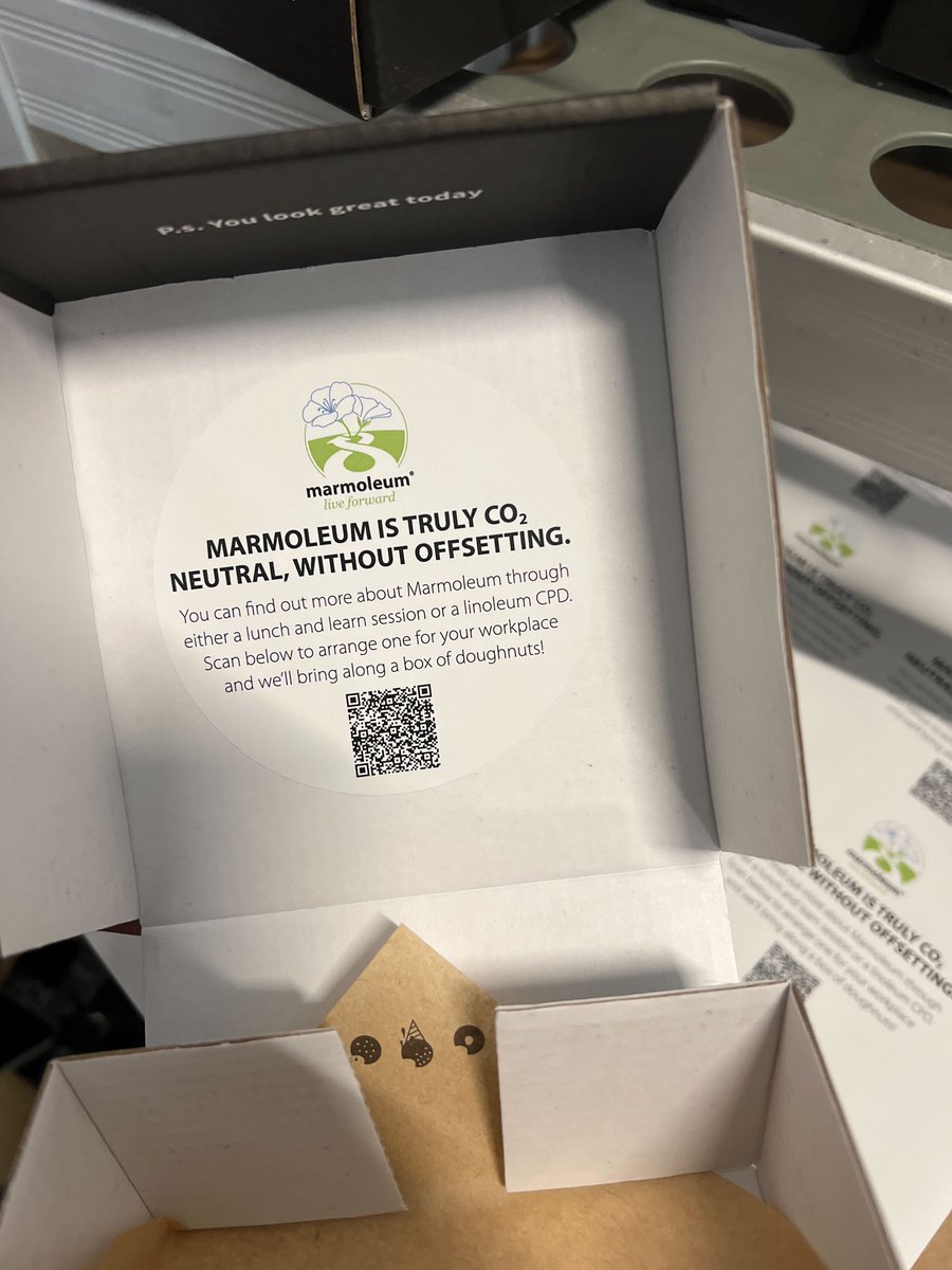 ForboFlooringUK's tweet photo. It's time for @CDWFestival 2022!
Alongside three days of exciting events, come and visit our showroom to learn more about how we're #CreatingBetterEnvironments!
Hereโs a sneak peek of the little treats weโre giving away to keep you going! ๐ https://t.co/quJgmI0gWW