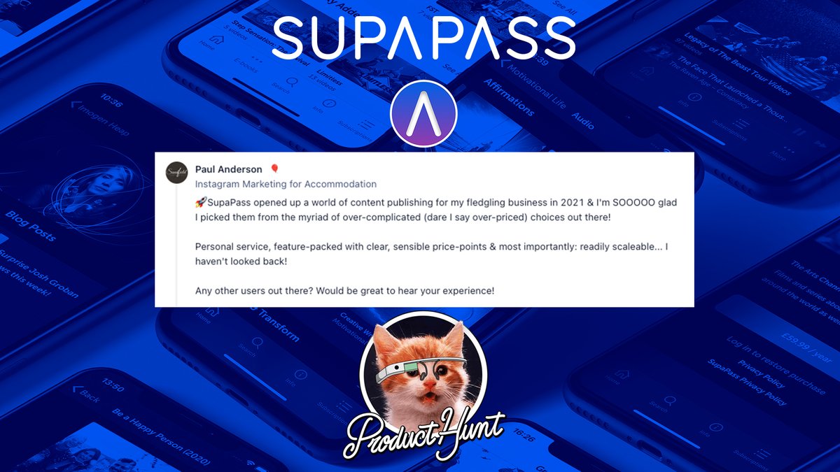 SupaPass tweet media