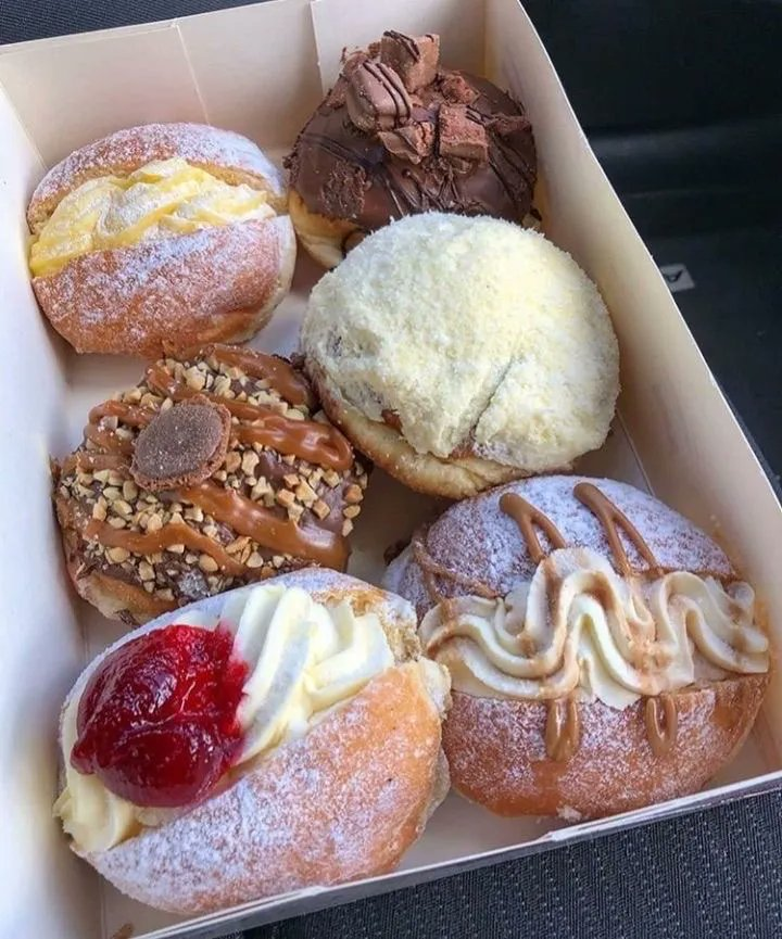 Napkin_Ads's tweet photo. Donuts 🍩 https://t.co/8WYjt515Zm