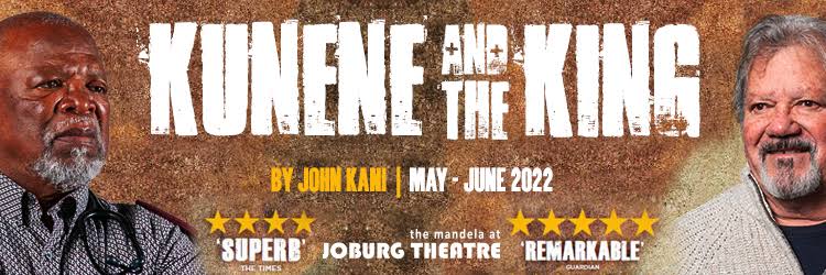 Kunene and the King A confrontation between two men who represent polarised aspects of the South African experience. 🎟️ plugintheatre.co.za 🗓️ 27 May - 19 June 📍 Joburg Theatre, JHB #PlugInTheatre #TheStageConnection