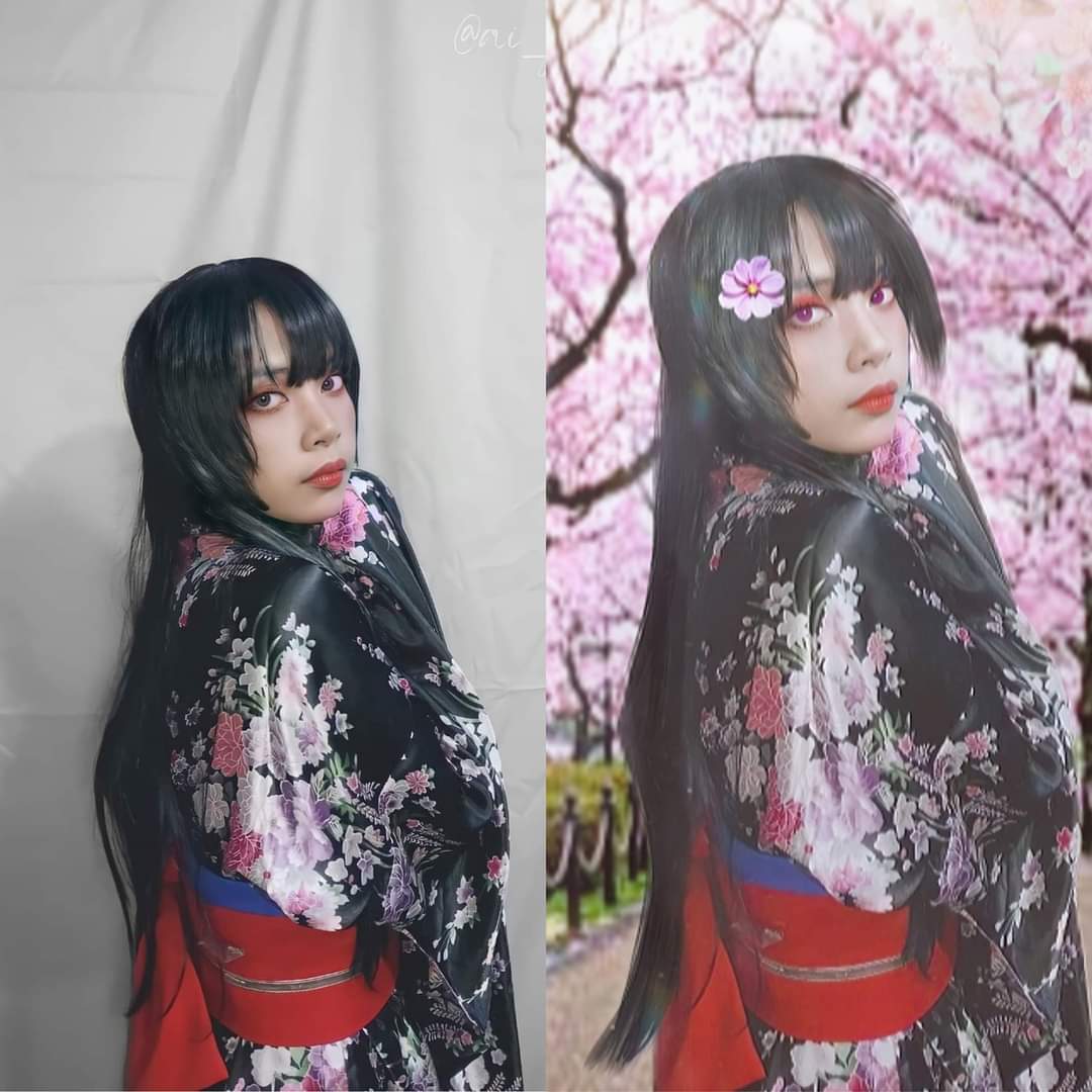 raidnNnsService's tweet image. Want some sakura japan vibes? This is my semi basic Sample Edit! Includes makeup retouch and background change. Added some accessories too. Avail photo editing services now! 
Coser: beacons.ai/yukicos
#Sakura #Sakuravibes #Pink #kimono #vibes #PhotoEditing #raidnNn #flower
