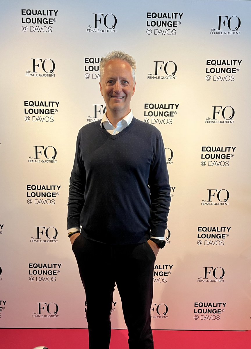 You can find us at the <a href="/femalequotient/">The Female Quotient</a>  #equalitylounge today. 

Anders H. Lier be on stage 4:30-5pm CEST. 

You can watch the live stream at the Female Quotient SoMe channels (Facebook, YouTube &amp; LinkedIn).