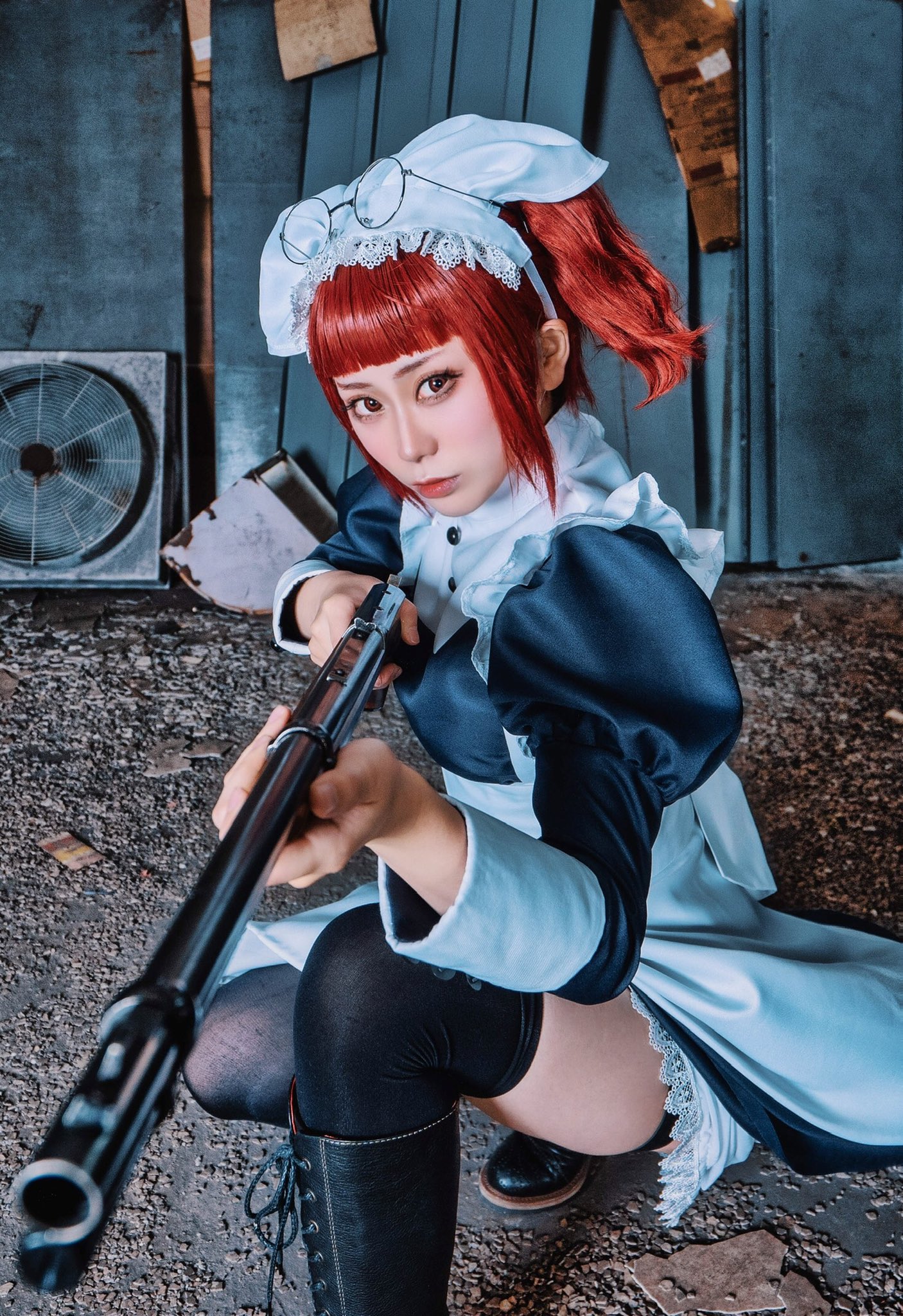 ぐりこ 黒執事 メイリン コスプレ 目の前に見えるだよ Photo Sego Don1126 Studio Animaniyacos 黒執事 Blackbutler Cosplay T Co Lsdnj5evmd Twitter