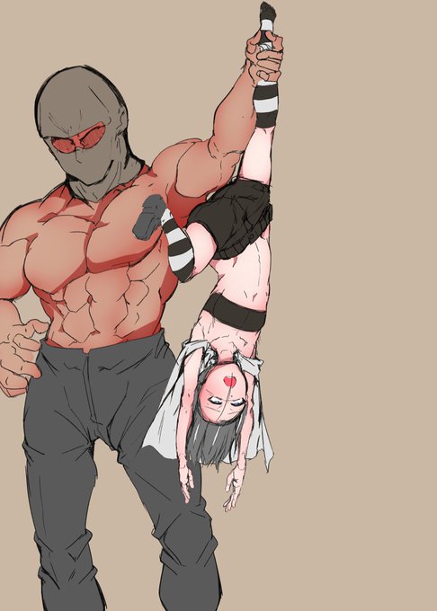 あんまり自覚なかったけど逆さ釣り多いわねって落書き 