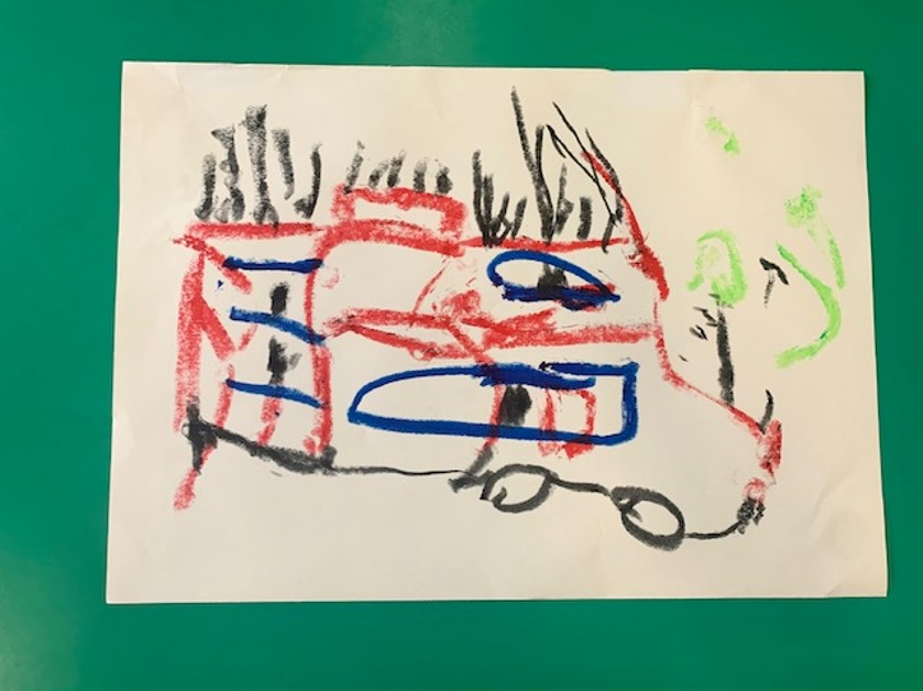 StagecoachMids's tweet photo. Thank you, Westgate Pre-School, for sharing this little bus enthusiast's artwork.
4-year-old Jacob travels on the X18 in Warwick, he loves to talk about the bus and drawing the X18 😊 #BusFan https://t.co/v4lhjA6Msg