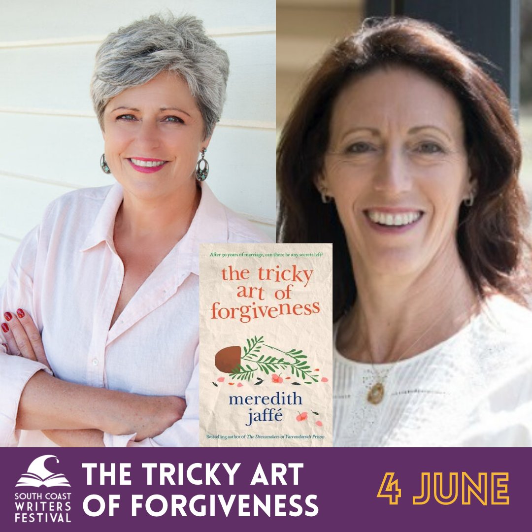 Join us for a Meredith Jaffe in conversation with Pamela Cook. Free at Wollongong Library and part of our specially curated selection of sessions by women writers at South Coast Writers Festival.  
ow.ly/7YQX50J8723