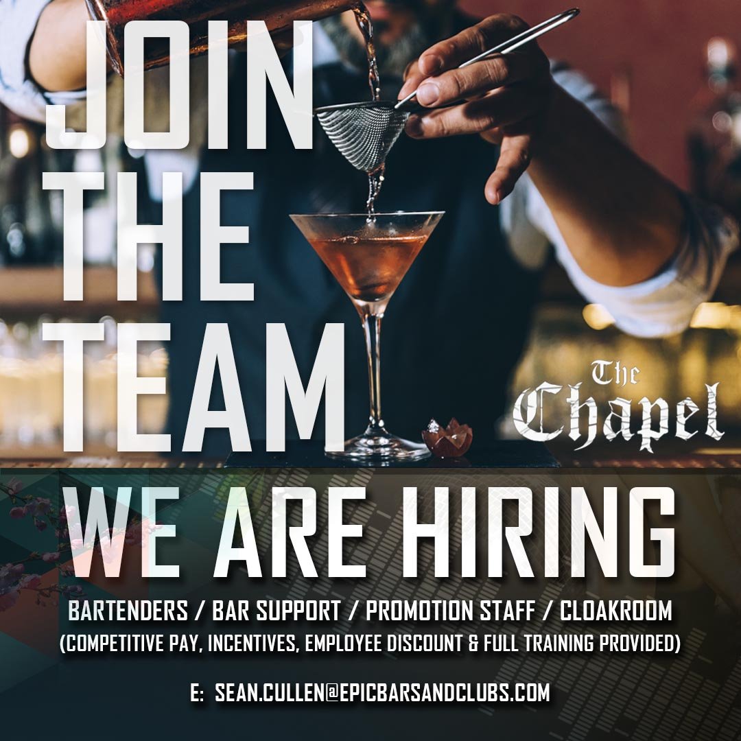 Staff Wanted