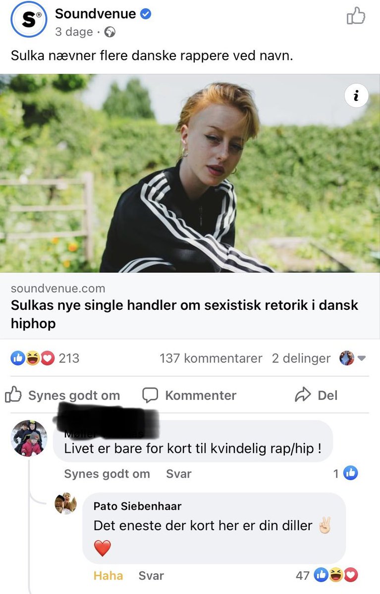 Dagens mand på FB i går var: Pato aka <a href="/MisterStank/">Pato Siebenhaar</a> 👏