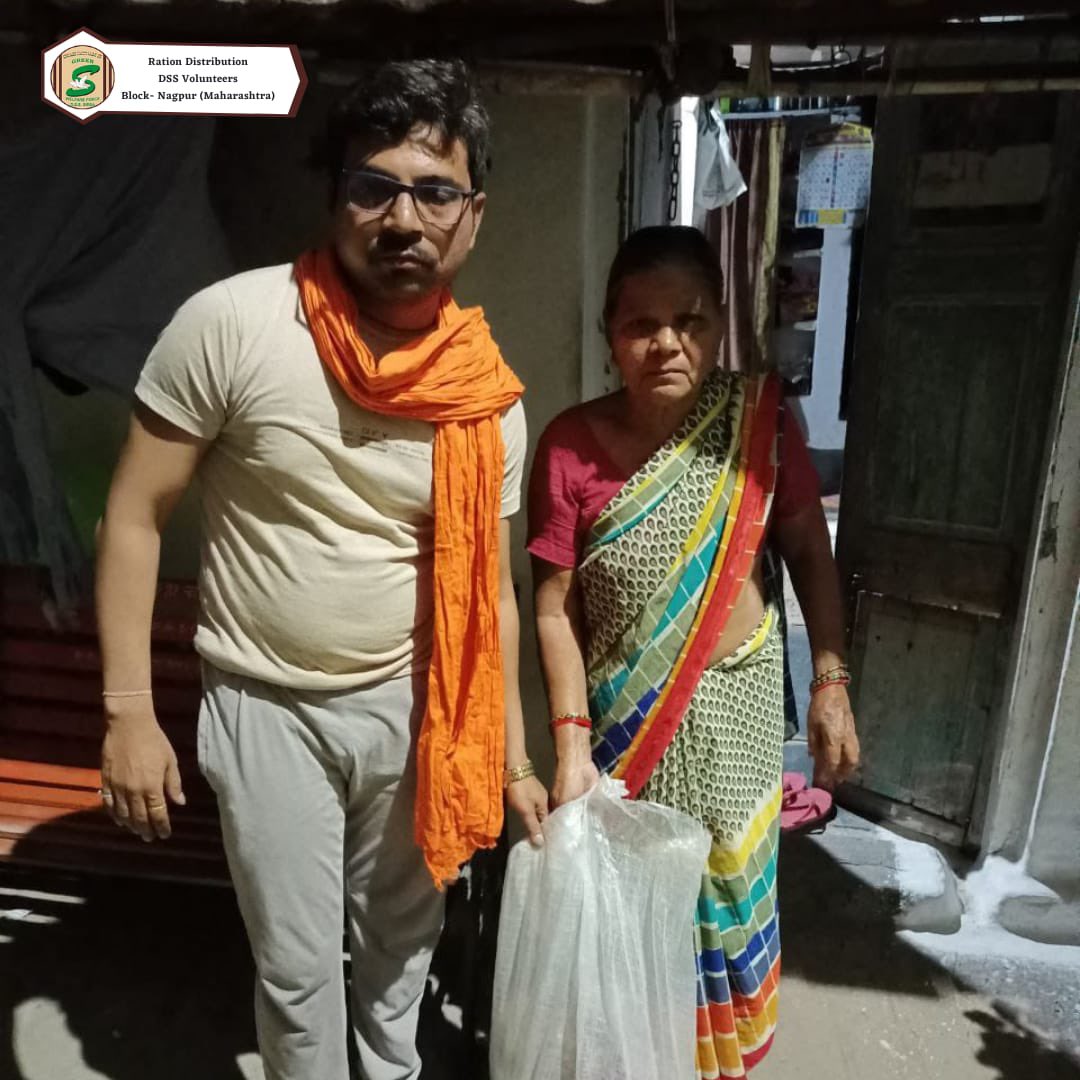 GreenSwelfares's tweet photo. Ration Distribution by DSS Volunteers | Nagpur, Maharashtra
#food #Foodbank #SaintDrGurmeetRamRahimSinghJi #SaintDrMSG #DeraSachaSauda #ration https://t.co/E4Pmfk2sMV
