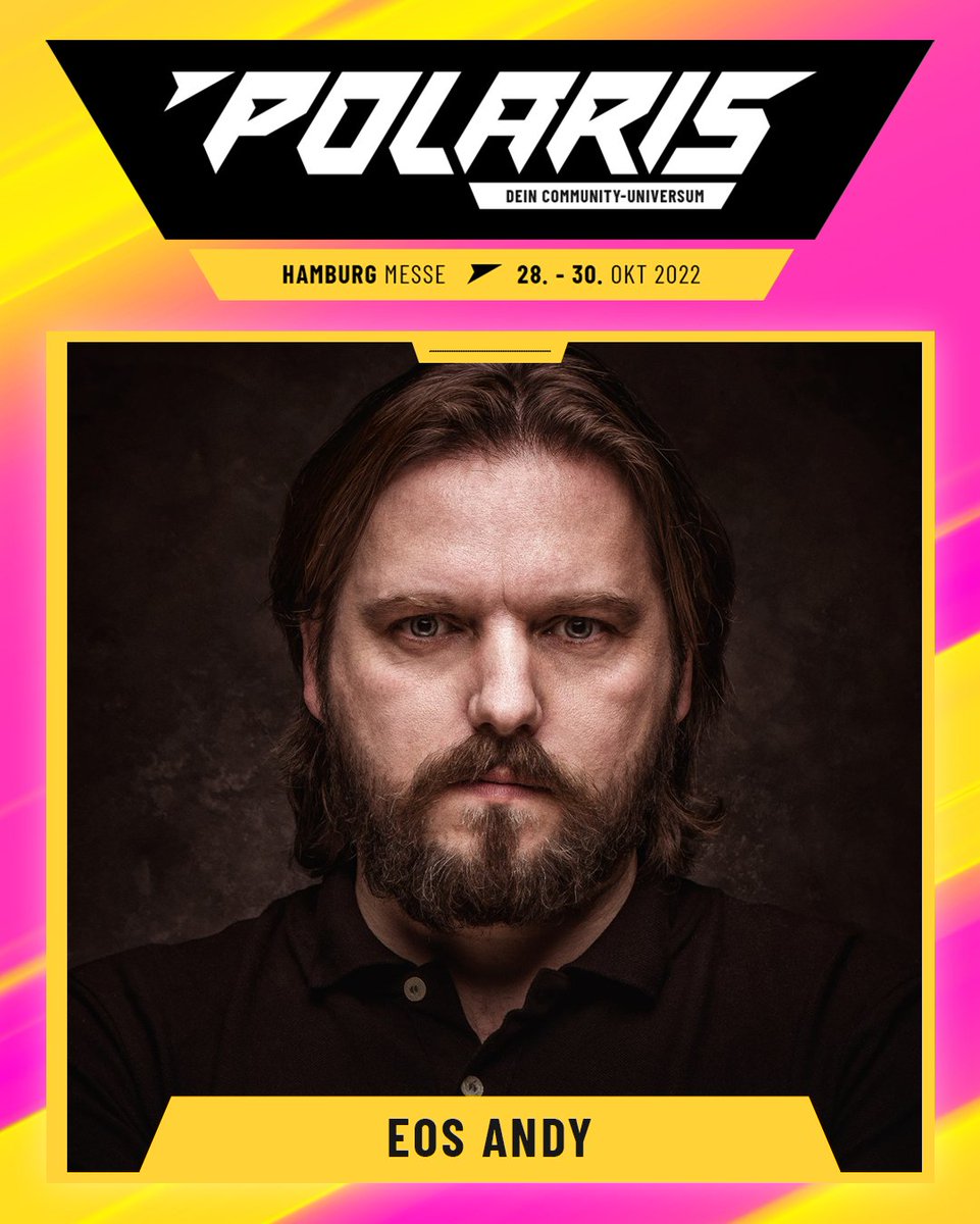 PolarisCon_'s tweet image. @Eosandy knipst sich seinen Weg auf die Polaris und ist vom 28. - 30. Oktober 2022 dabei 🌟 Vielleicht können wir uns bei ihm ein paar Tipps holen 😊

#PolarisConvention #Polaris22 @rcadia_official