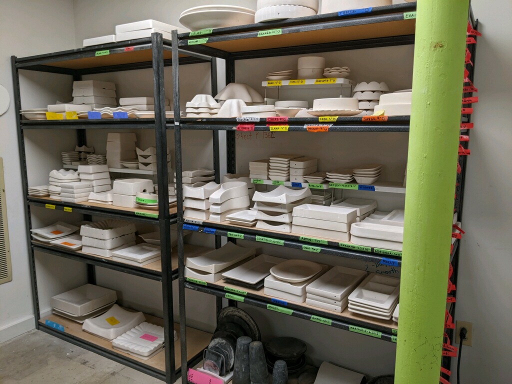 We are reorganizing!

Did you know we had so many molds?! 😃
