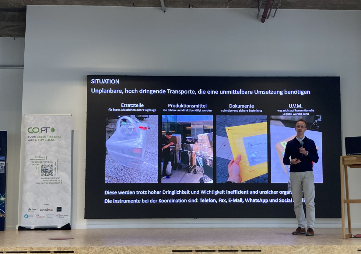 🚨 Notfall-Logistik in Deutschland 2022: 
„Obwohl Frachten dringend und sehr wichtig sind, läuft die Abwicklung häufig per Telefon, Fax oder Mail“.

Aber <a href="/priojet/">PRIOjet Logistics</a> will das ändern und hat die passende Lösung dazu: start121.de/neuigkeiten/di…