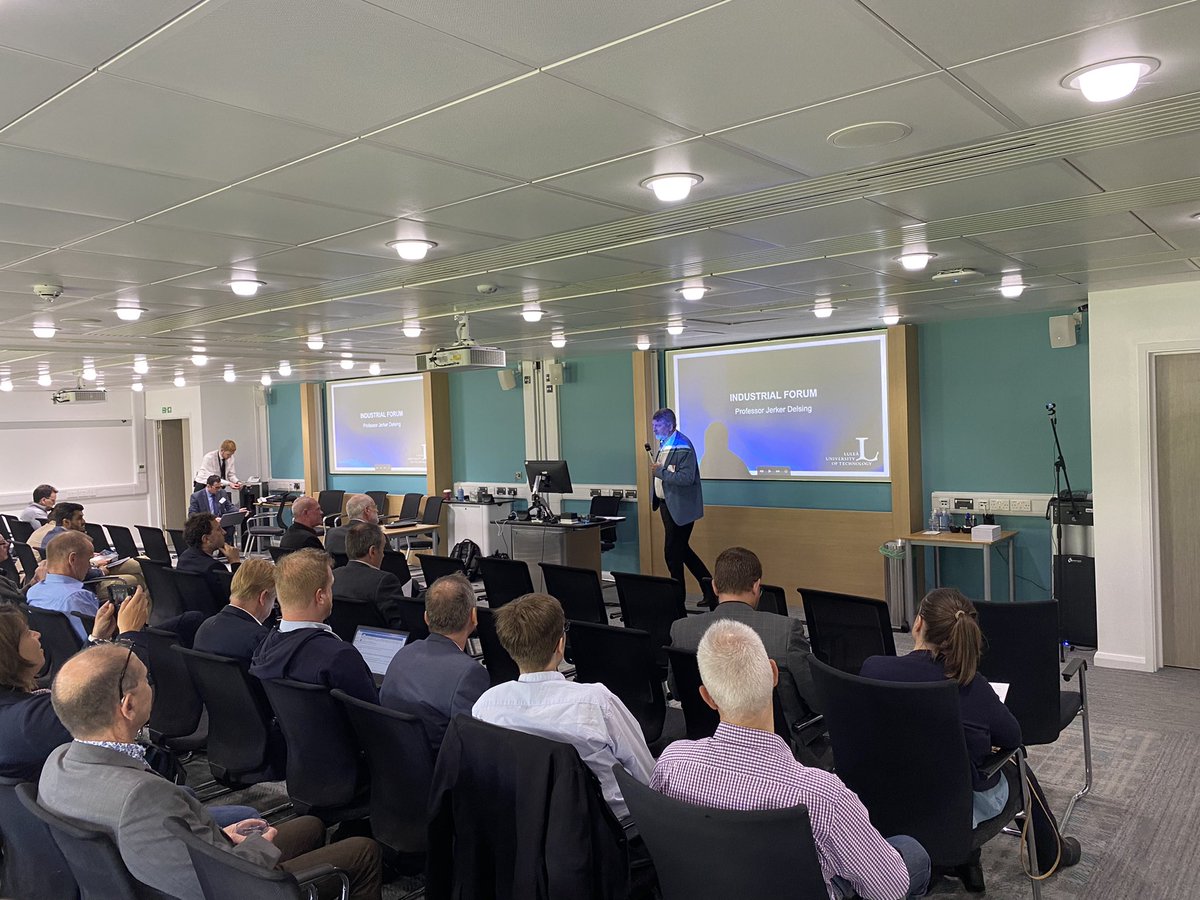 Prof. Jerker Delsing at #ieee #industrial #cps within <a href="/ArrowheadTools/">ArrowheadTools</a> project