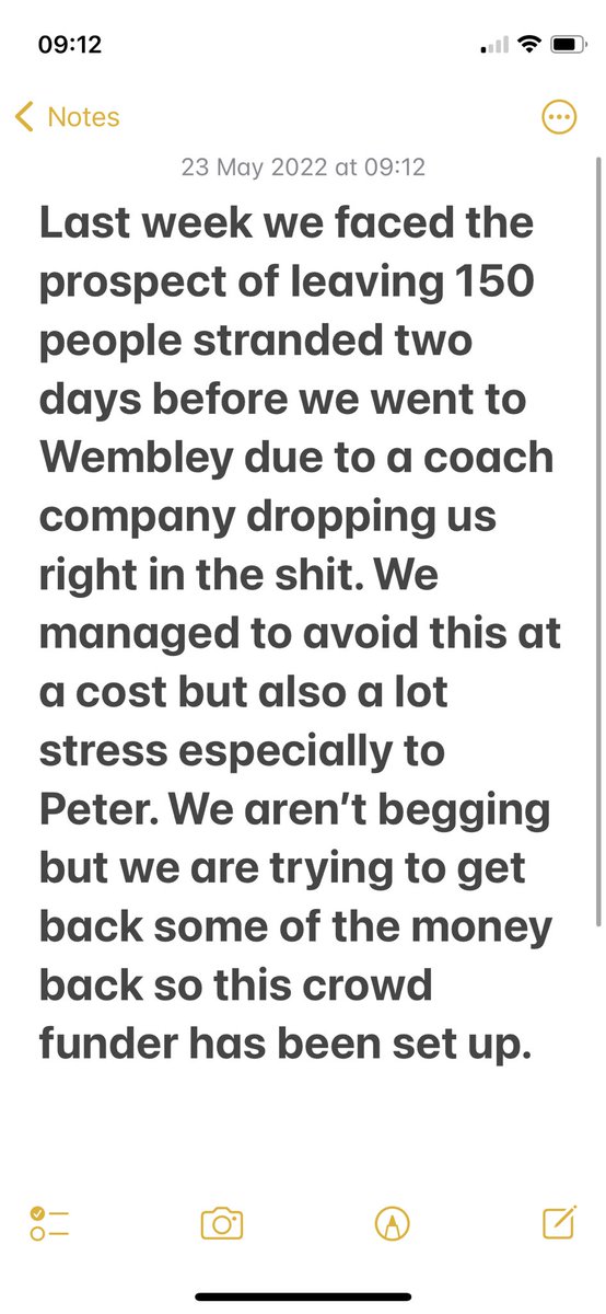 £1,000 already raised to reclaim some of the money lost after we were  let down last week. Thank you everyone who has donated. We’re still on the campaign trail so please share, donate and retweet <a href="/mickygray33/">michael gray</a> <a href="/reid6peter/">Peter Reid 💙</a> <a href="/SunderlandAFC/">Sunderland AFC</a> <a href="/CWaters_SAFC/">Sunderland AFC SLO - Chris Waters</a> 

crowdfunder.co.uk/p/lets-help-ou…