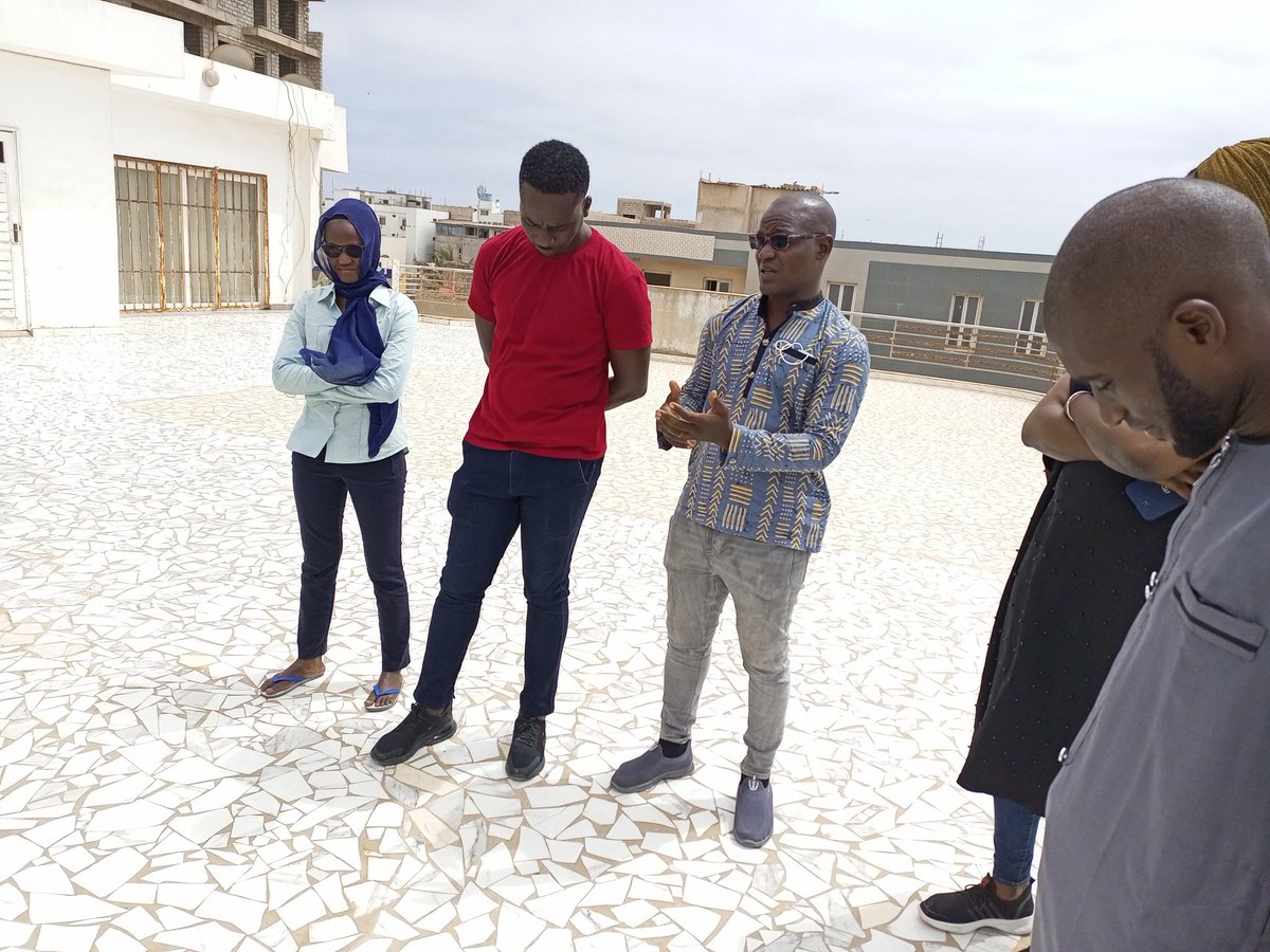 mali_justice's tweet photo. Une nouvelle aventure commence pour @mali_justice .
Sur invitation d'#actionaidInternational une équipe de notre organisation séjourne à #Dakar en vue d'échanger sur les savoir faire et être d'#AAIK pour la bonne réalisation du projet EJPR-Mali.
#AME
#ActionAidSenegal https://t.co/4ZVF42YgFq