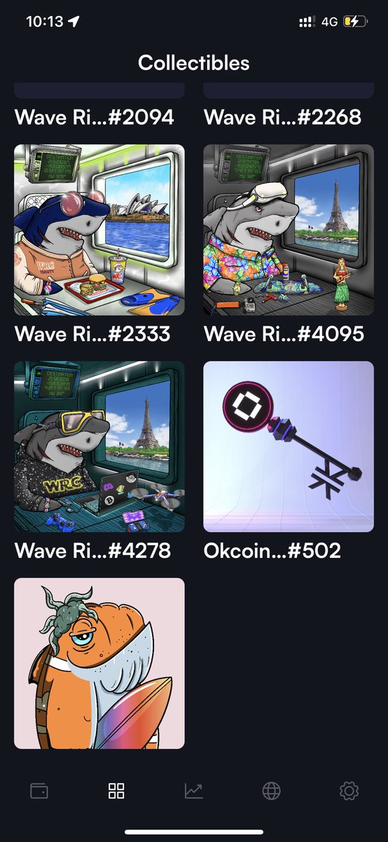 Wave Riders Club tweet media