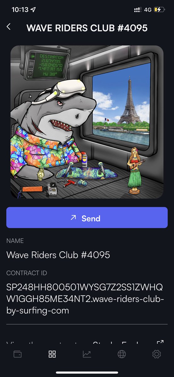 Wave Riders Club tweet media