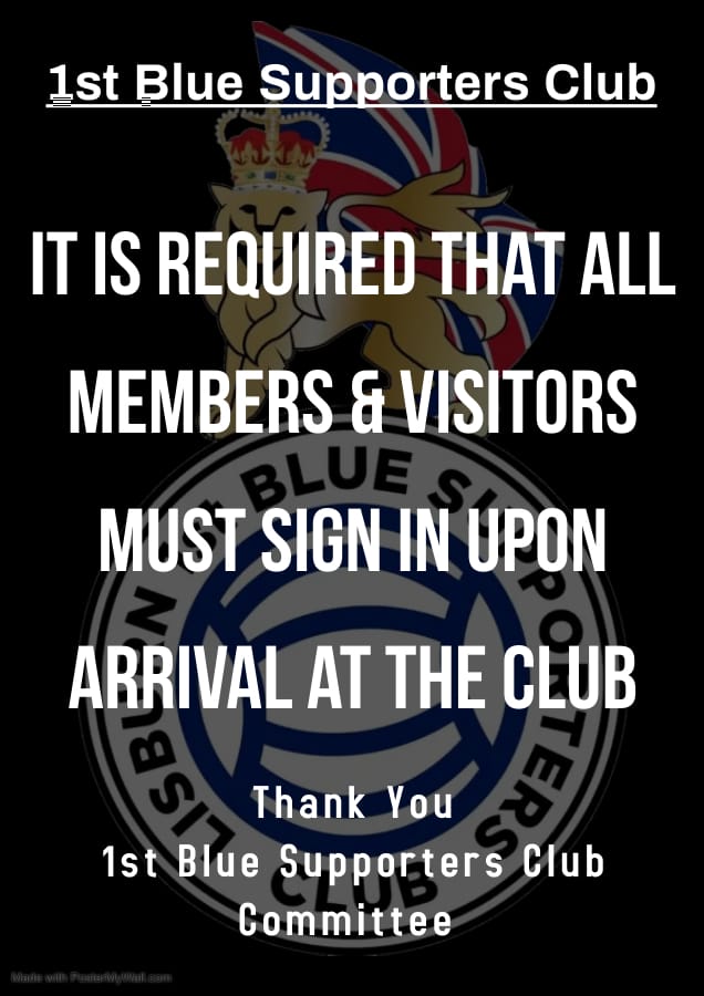 Lisburn 1st Blue Linfield Supporters Club tweet media