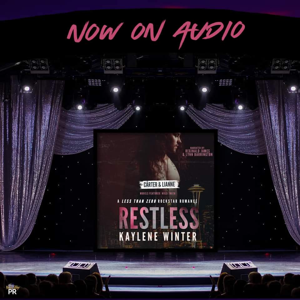 vickybooklover1's tweet photo. 🎧 AUDIO LISTENERS A NEW BOOK FOR YOU 🎧

Restless @kayleneromance
Narrated by Reginald James &amp; Lynn Barrington
Series: Less Than Zero #0.5

🎧 LISTEN HERE https://t.co/WoC8McnFpg

#HostedBy @TheNextStepPR
#Restless #AudioPromotion #KayleneWinter 
#LessThanZeroSeries #AudioTour https://t.co/4oP9abJPBR