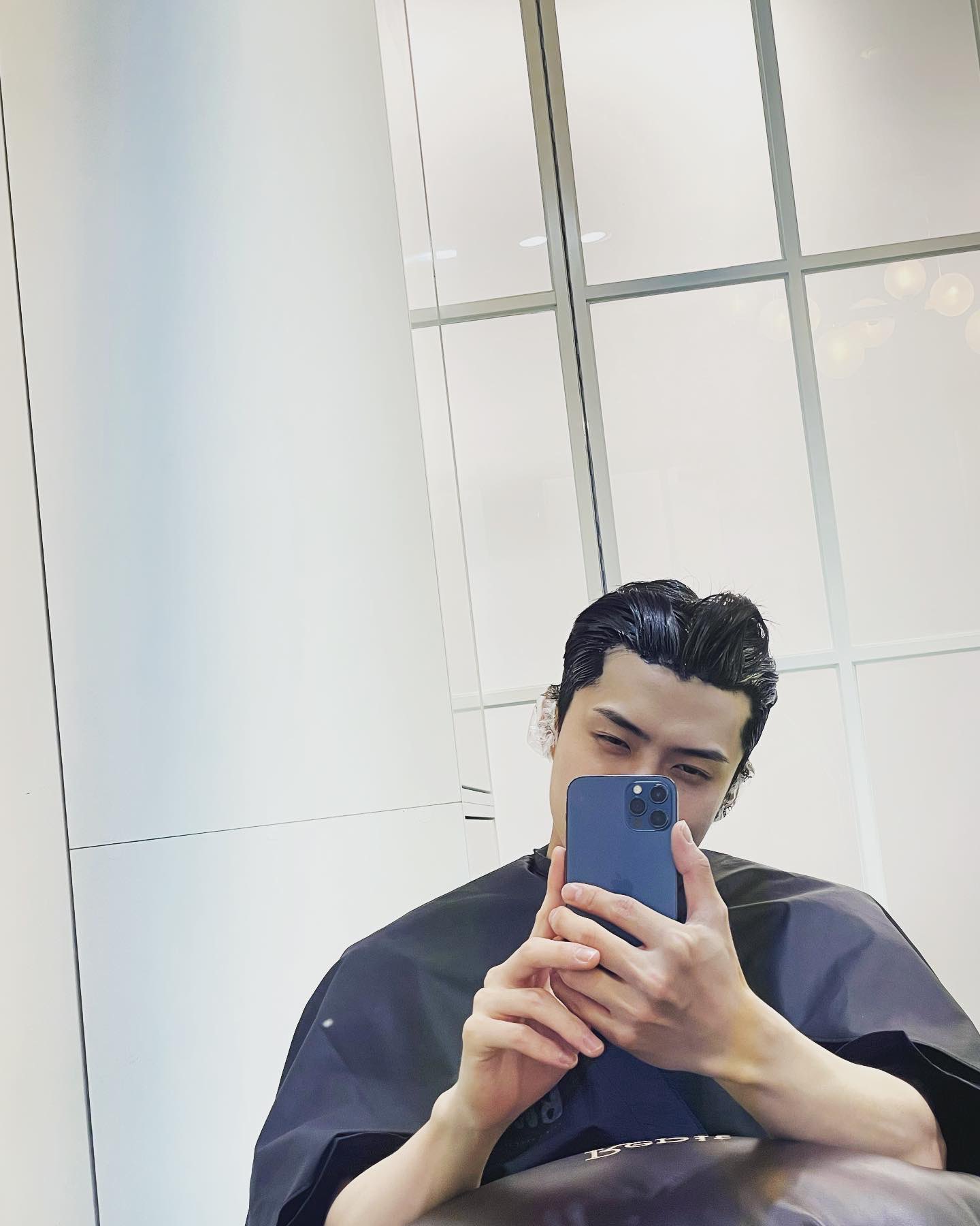 EXO GLOBAL on X: "[OFFICIAL] 220524 #SEHUN Instagram Update: "Kkk"  https://t.co/lKJ5xWdjEX #EXO #엑소 @weareoneEXO https://t.co/U4o1bLlLVr" / X