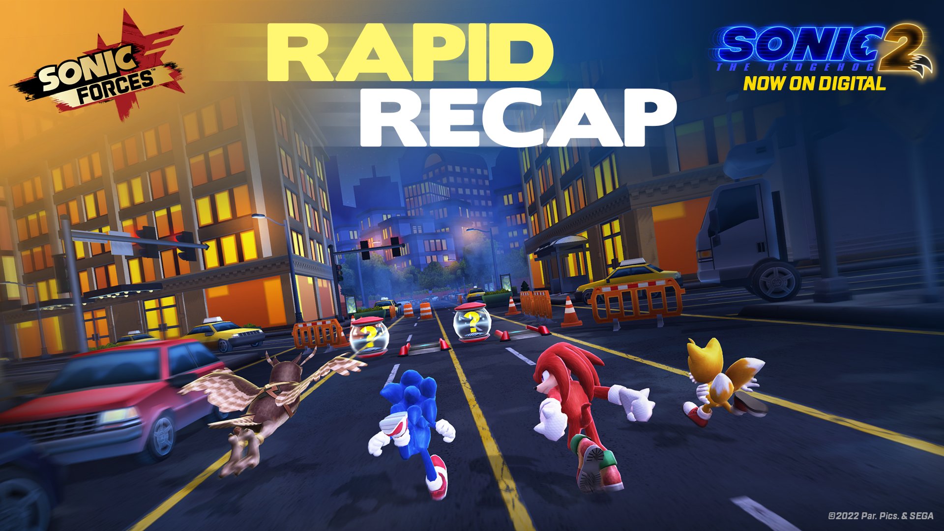 SEGA HARDlight - Win Movie Super Sonic and blast down the track at  incredible speeds in #SonicDash this weekend!