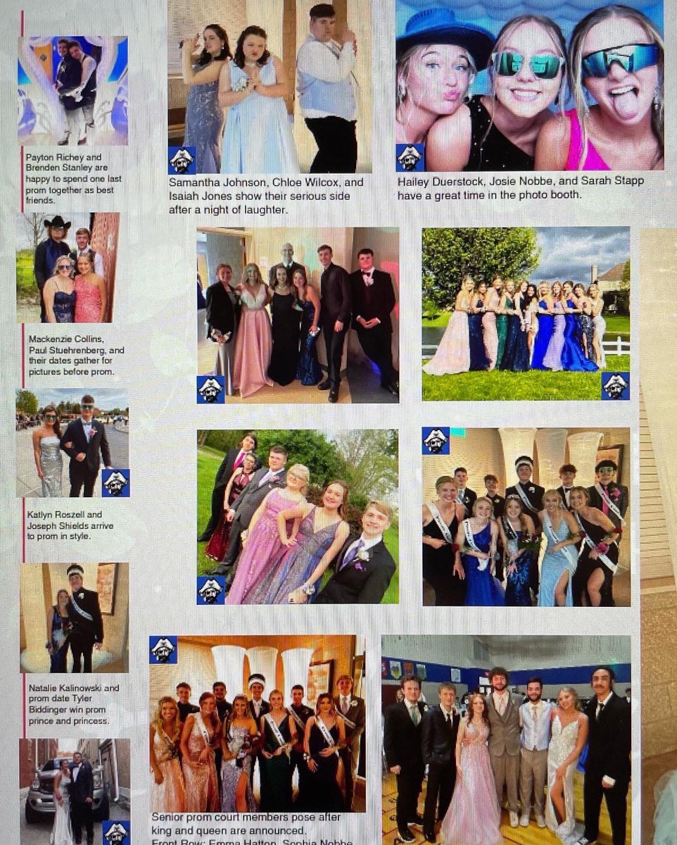 There are only 77 yearbooks left!  Get yours today so you do not miss out on seeing extra prom pics and videos! 🕺💃 <a href="/GCHSPirates/">Greensburg Comm HS</a>