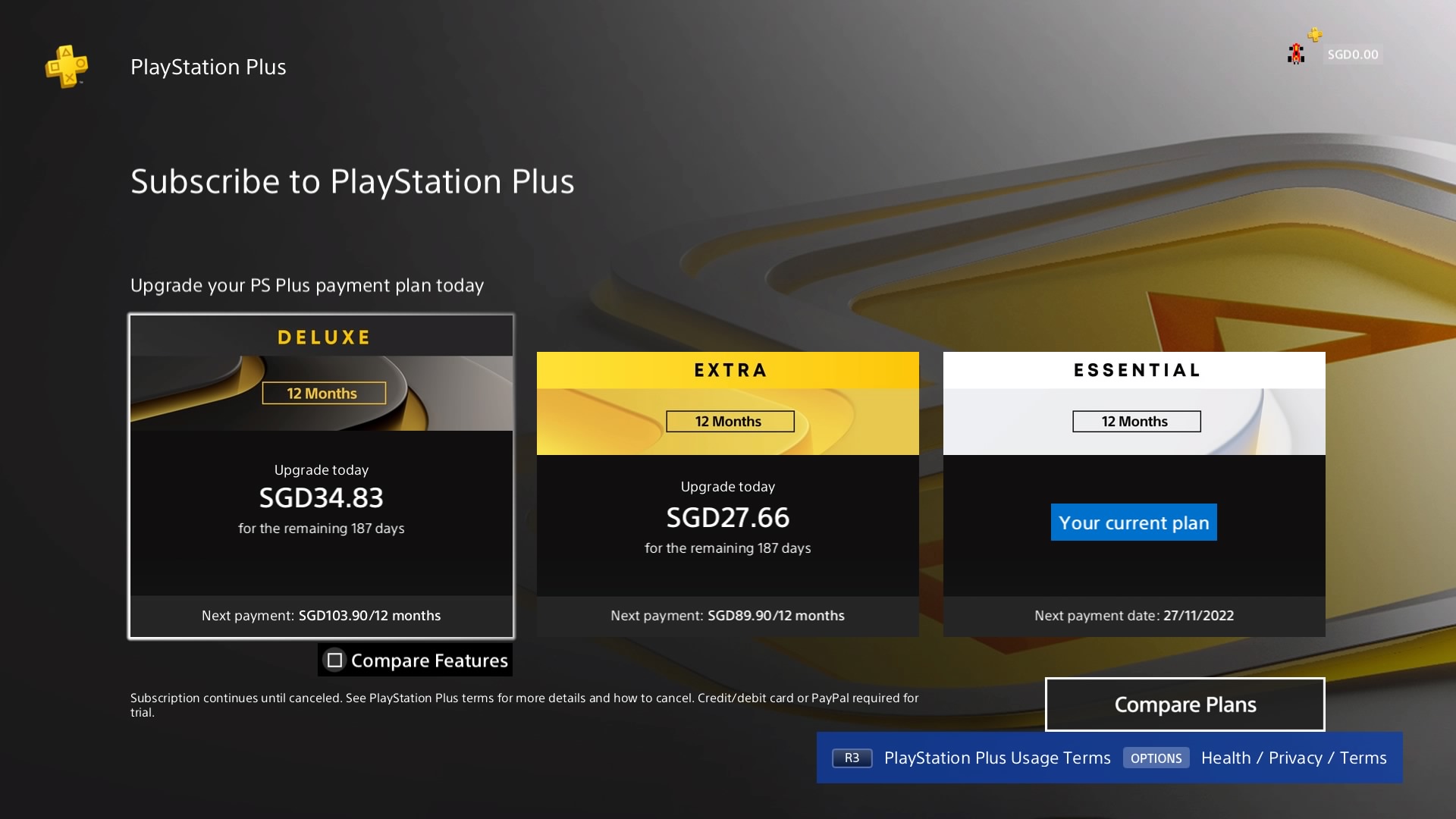 PS+ Deluxe and Premium price comparison. Korea and US region. :  r/PlayStationPlus