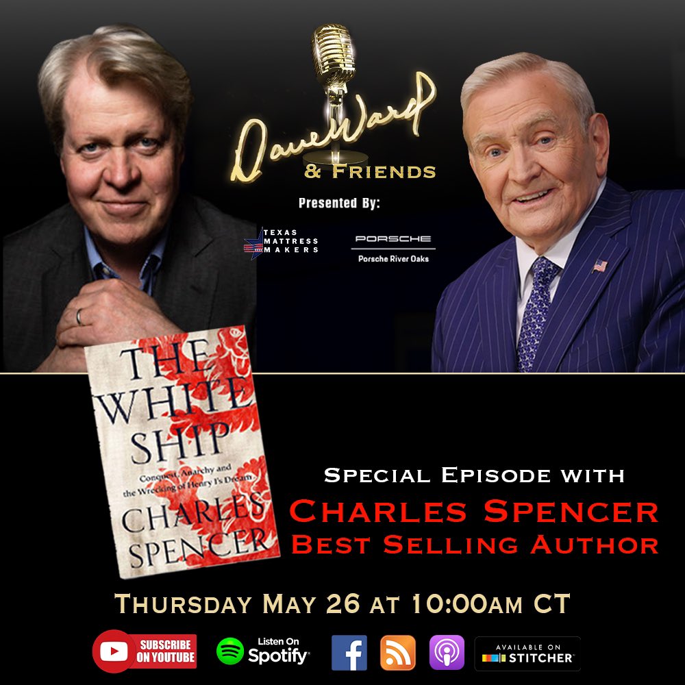 In honor of the Queen’s Platinum Jubilee, don’t miss this special episode! #thewhiteship #charlesspencer #englishhistory