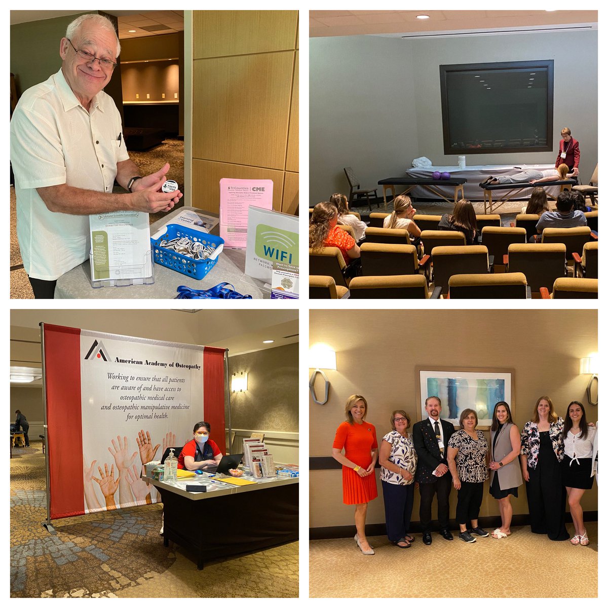 MichiganDOs's tweet photo. A huge “Thank you!” to all of the attendees, exhibitors, speakers and organizations for being a part of the 123rd Annual Spring Scientific Convention. #MOASpring #DOProud https://t.co/kwGhmhcqk1
