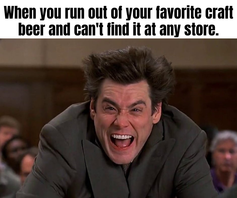 The worst. 🤣🤣🤣🤣🤣🍻
#funnybeermemes #craftbeernerds #welovecraftbeer #cheers