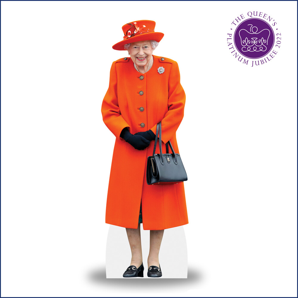 Want a Royal guest for your Jubilee Party? Get a Royal Cutout! A Great Conversation Starter!! £45 + VAT on our website with Free Delivery. #Royal #Jubilee #PlatinumJubilee #platinumpartyatthepalace #RoyalGuest #party #events <a href="/PGtips/">PG tips</a> <a href="/YorkshireTea/">Yorkshire Tea</a> <a href="/marksandspencer/">M&S</a>