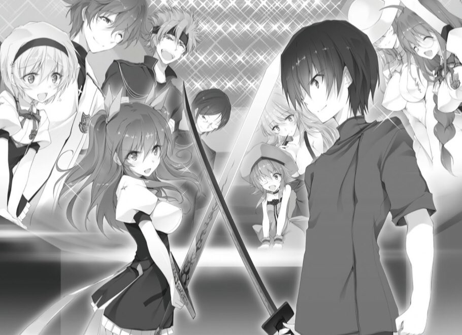 Novel Rakudai Kishi no Cavalry termina em 2022