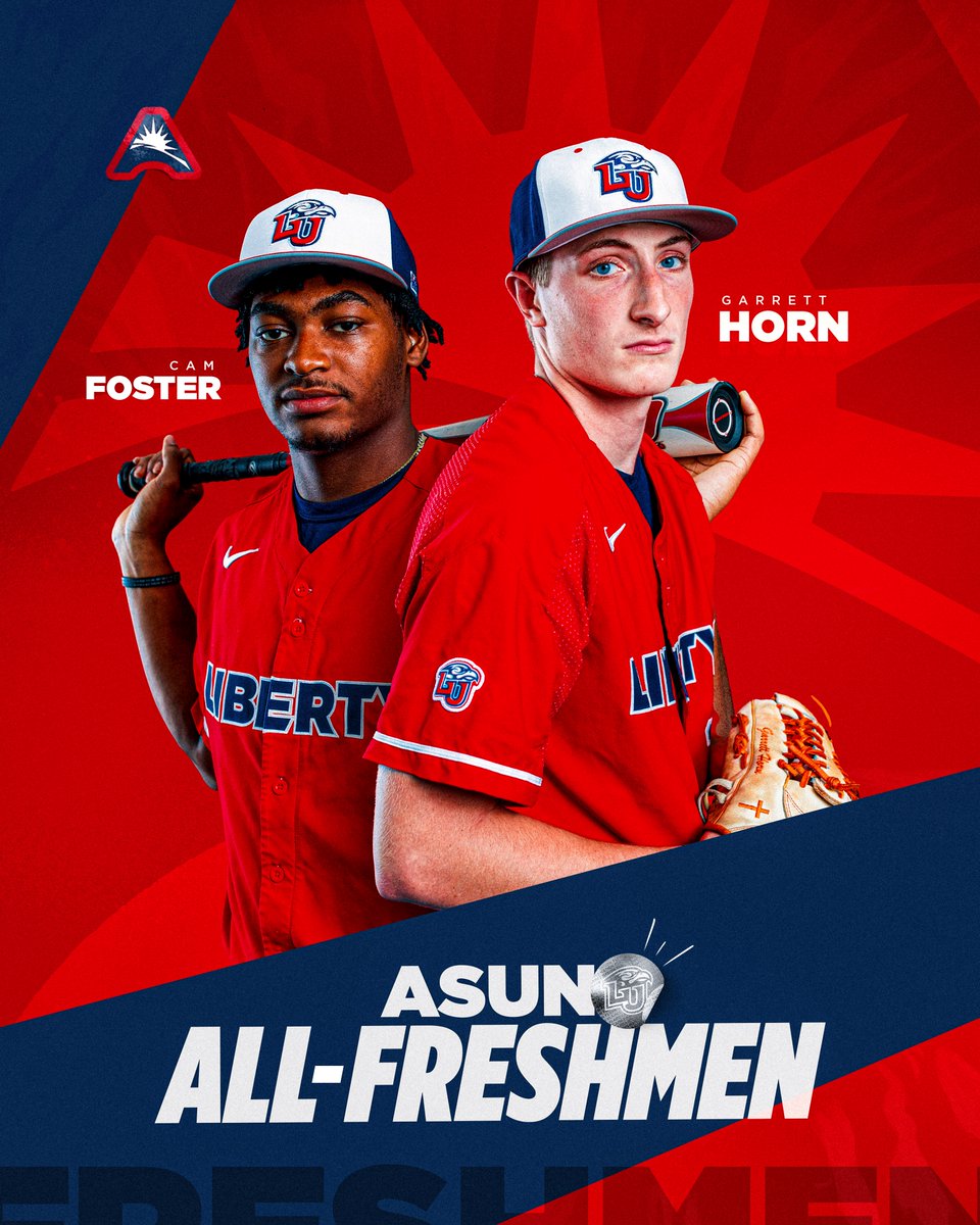 We got dudes who are just gettin' started😎

Congrats to the ASUN All-Freshmen Team. #ASUNBSB