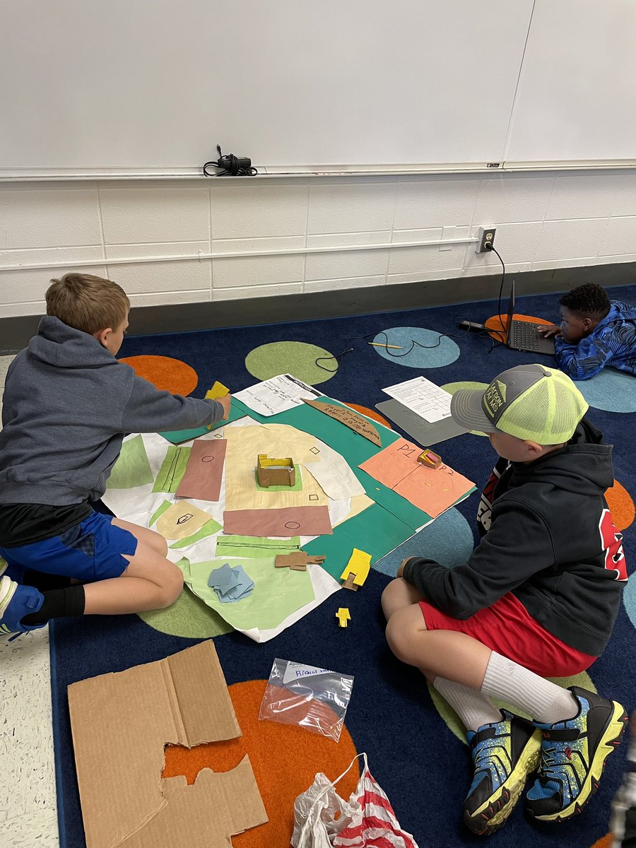 tracypieart's tweet photo. Had an awesome time playing math games that these learners developed! @StephPrentice @115ccgs https://t.co/sxDW2orblD