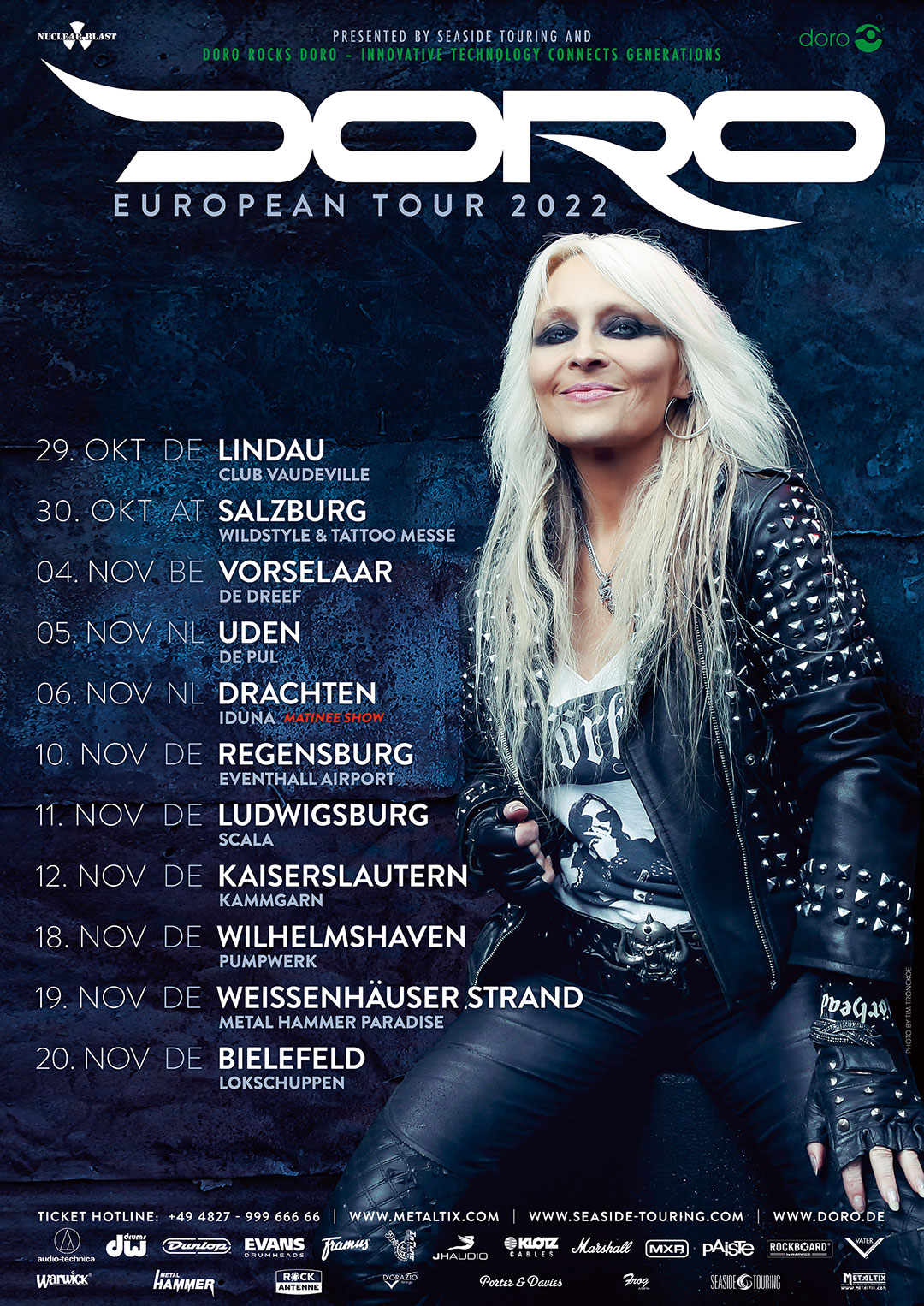 DORO (@DoroOfficial) / Twitter