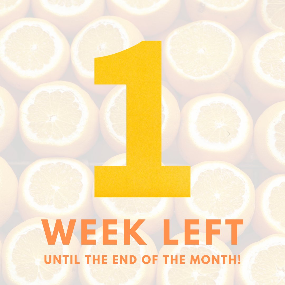 KEDPLASMAUSA's tweet photo. Only one more week until the end of the month! Make sure to squeeze in your donations! 

#DonorsSaveLives #1MoreWeek https://t.co/x6TQ9Lq9YY
