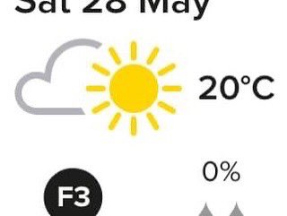 This forecast with a 0% chance of rain are some odds we can get onboard with 😁. Ideal timings to enjoy a picnic and explore our most unique beach! Spaces never last long and info and booking to be found here: bookeo.com/lemouriermarin… #swimseasave #lemourier #lemouriermarine
