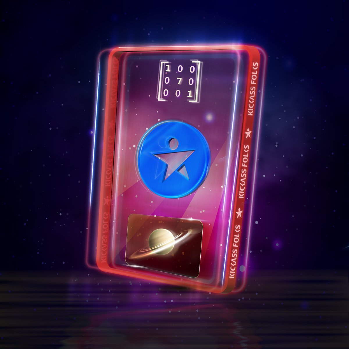kickassfolks's tweet photo. Saturn loading.. 💥🪐#NFT #NFTProject #NFTGiveaway #NFTdrop https://t.co/rcHRfp8GrN