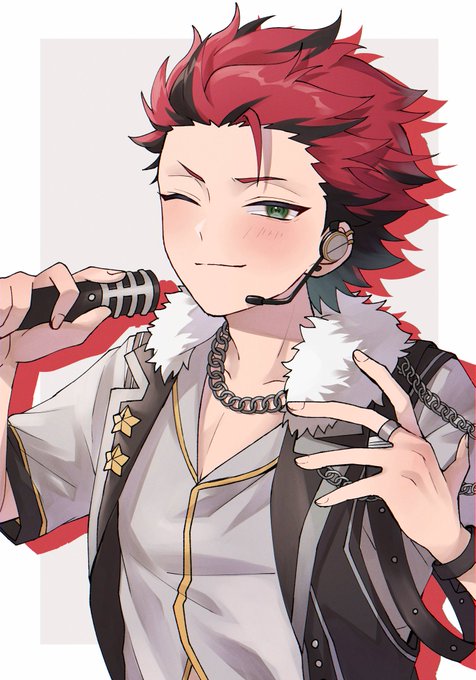 鬼龍紅郎のtwitterイラスト検索結果