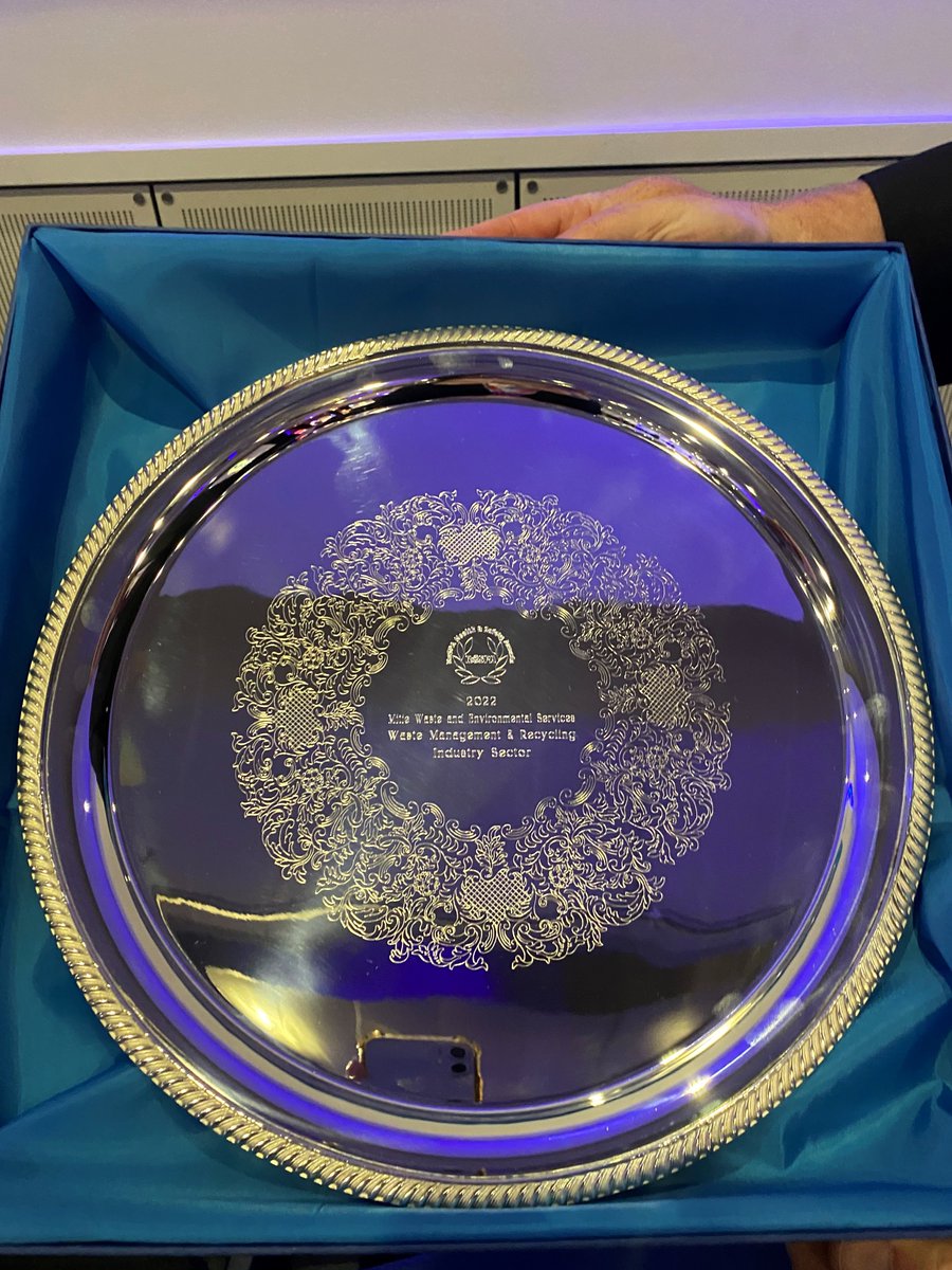 MitieWaste's tweet photo. We are proud to announce we have been successful in gaining a RoSPA Award for the Waste Management and Recycling Industry Sector category. 🏆

A big thank you to our team who have made this possible and congratulations! 

#RoSPAAwards2022 I #WasteManagement I #Award https://t.co/sn2QrssZB3