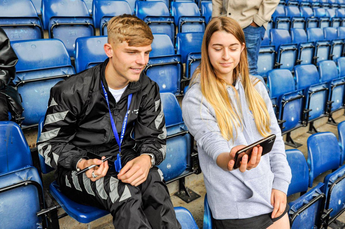 Some real ballers on display yesterday at the @PSSchoolsCup Finals. Enjoyed meeting you all 🤝