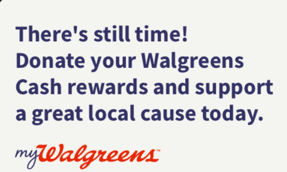 pplpansies's tweet photo. May 31st is the last day to donate.  Please go to https://t.co/0swT7GfBnG
Donate your myWalgreens cash rewards to PURPLE PANSIES thru 05/31/22 https://t.co/XzzB3tviCX