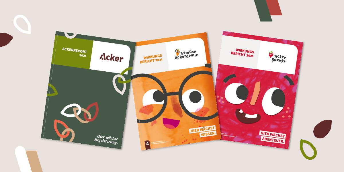 #Wirkung ist unsere Währung! Der AckerReport und unsere Wirkungsberichte für das Jahr 2021 sind da – schaut rein und entdeckt spannende  Zahlen, Fakten, Interviews, Portraits, Bilder und natürlich Wirkungserkenntnisse: bit.ly/wirkungsberich… 👀