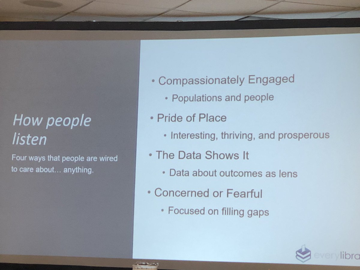 Susan_Reads's tweet photo. How people listen: There are 4 ways that people are wired to careโฆ #everylibrary #MassLib2022 https://t.co/NFAoJOsA8V