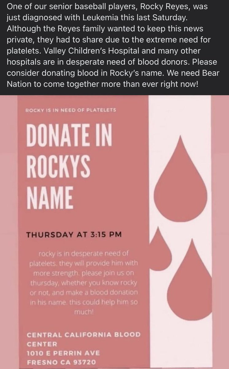 Calling on everyone. Please help out and support this cause